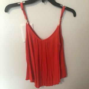 ROXY Red Tank Top